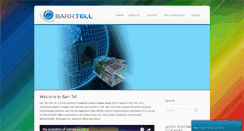 Desktop Screenshot of barrtell.com