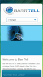 Mobile Screenshot of barrtell.com